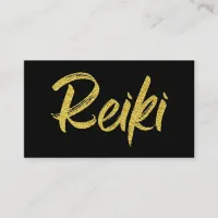 *~*  Reiki Practitioner or Master Energy Healer Business Card