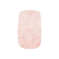 Rose Gold Pink Quartz Sparkle Marble Shimmering Minx Nail Art