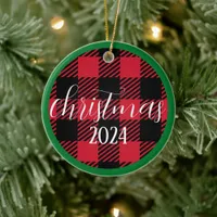 Personalized Merry Christmas - Christmas Ornament