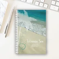 Tropical Beach Vitamin Sea Addict Planner