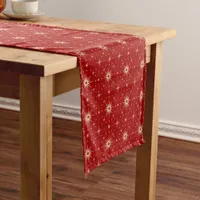 Vintage Star Pattern Short Table Runner