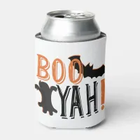 cute booyah halloween can cooler