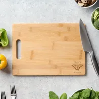 Swallowtail Butterfly Personalized Engraved Cutting Board