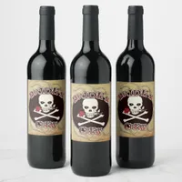 Bride's Crew Wine Label