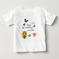 Garden Party Children Celebration Baby T-Shirt