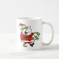 Zombie Santa Coffee Mug