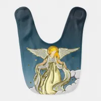 Heavenly Guardian Baby Bib