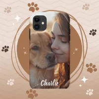 Custom Photo Dog Mom Phone Case