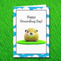 Happy Groundhog Day | February 2nd Card