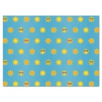Suns in Shades Tissue Paper