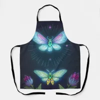 Enchanted Lunar Mantis Apron