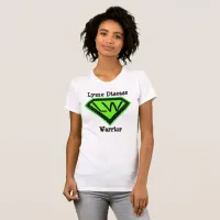 Lyme Disease Warrior Superhero Shirt