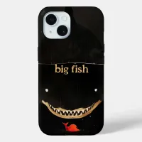 Big Dark Shark iPhone 15 Case