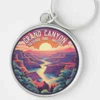 Sunset at Grand Canyon National Park Arizona Keychain