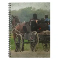 Amish Family Outing Notebook