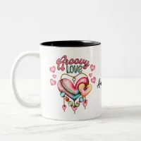 Groovy Love Coffee 11 oz Mug