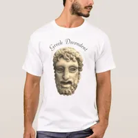 Greek Decendent Heritage Prometheus Mythology T-Shirt