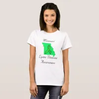 Missouri Lyme Disease Awareness T-Shirt