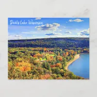 Devil's Lake Wisconsin Postcard