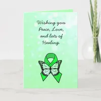 Wishing you Healing Lyme Disease Friendship Thank You Card