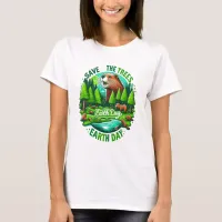 Guardians of the Forest: Earth Day Initiative T-Shirt