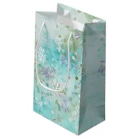 Modern Abstract  Small Gift Bag