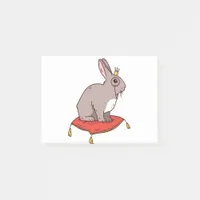 Noble Rabbit Post-it Notes