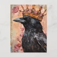 The Royal Crow Postcard