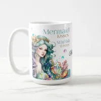  Mermaid Kisses Coffee Mug