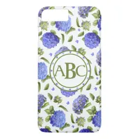 Blue Hydrangeas iPhone 8 Plus/7 Plus Case