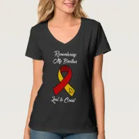 Remembering My Brother | Lost to Covid Memorial T-Shirt