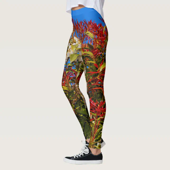 Japanese Andromeda Bonfire Leggings