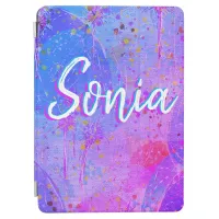 Acrylic Abstract Pink Girly iPad Smart Cover