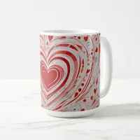 Heart Doodle  Coffee Mug