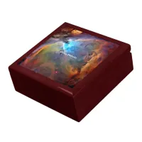 Orion Nebula Space Galaxy Jewelry Box