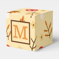 Personalized Fall Favor Box