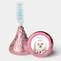 Puppy Themed It's a Girl | Baby Shower Hershey&#174;'s Kisses&#174;