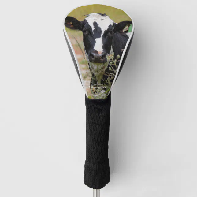 Holy Cow! It's a Holstein Friesian! Golf Head Cover