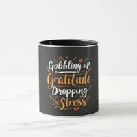 Gratitude & Stress Relief Inspirational Mug