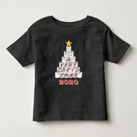 A Very COVID Xmas Funny 2020 Toilet Paper Tree Toddler T-shirt