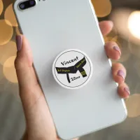 Martial Arts 3rd Degree Black Belt Rank PopSocket