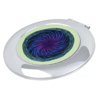 Ethereal Swirl Compact Mirror