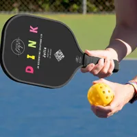 Promotional Team Building QR CODE Pickleball Pickleball Paddle