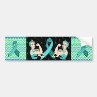 Myasthenia Gravis Awareness Bumper Sticker