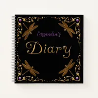 Magical Fairy Tale Fantasy Personalized Notebook