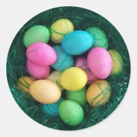 Easter Egg Nest Sticker