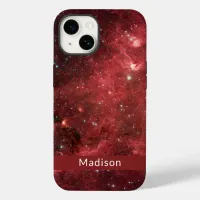 North America Nebula Infrared Your Name Case-Mate iPhone 14 Case