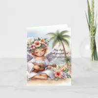 Angel Healing Sympathy Grief Bereavement Thank You Card