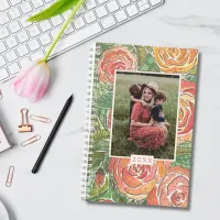 Mother's Day Watercolor Roses Mom Photo Planner