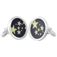 Golden Starburst Cufflinks